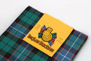 Wool Scarf in Mitchell Ancient Tartan, lightweight and made from 100% pure new wool, perfect as a fashion accessory for both men and women