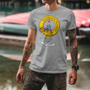 Morrison Clan Crest Gents T Shirt