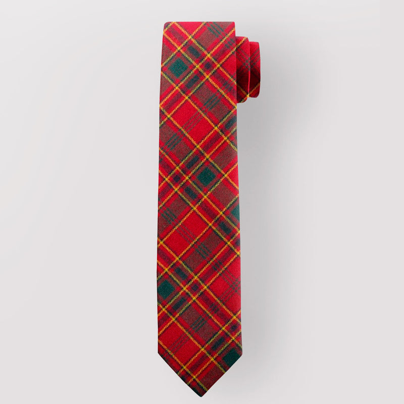 Pure Wool Tie in Munro Modern Tartan