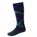 Clansman Hose by House of Cheviot showcasing traditional Scottish craftsmanship in a luxurious merino wool blend with a full argyle design, perfect for enhancing formal Scottish attire.
