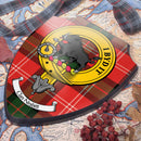 Nesbitt Clan Crest Printed Wall Plaque - Custom Made
