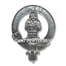 Ogilvie Clan Crest Badge in Pewter