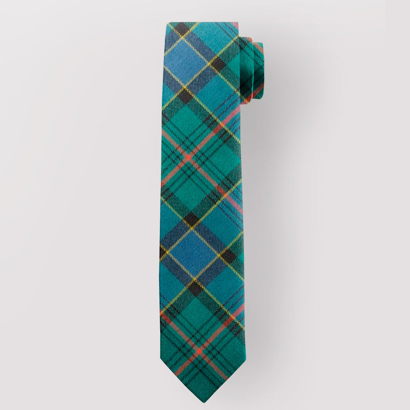 Pure Wool Tie in Ogilvie Ancient Tartan