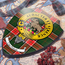 Pollock Clan Crest Printed Wall Plaque - Custom Made