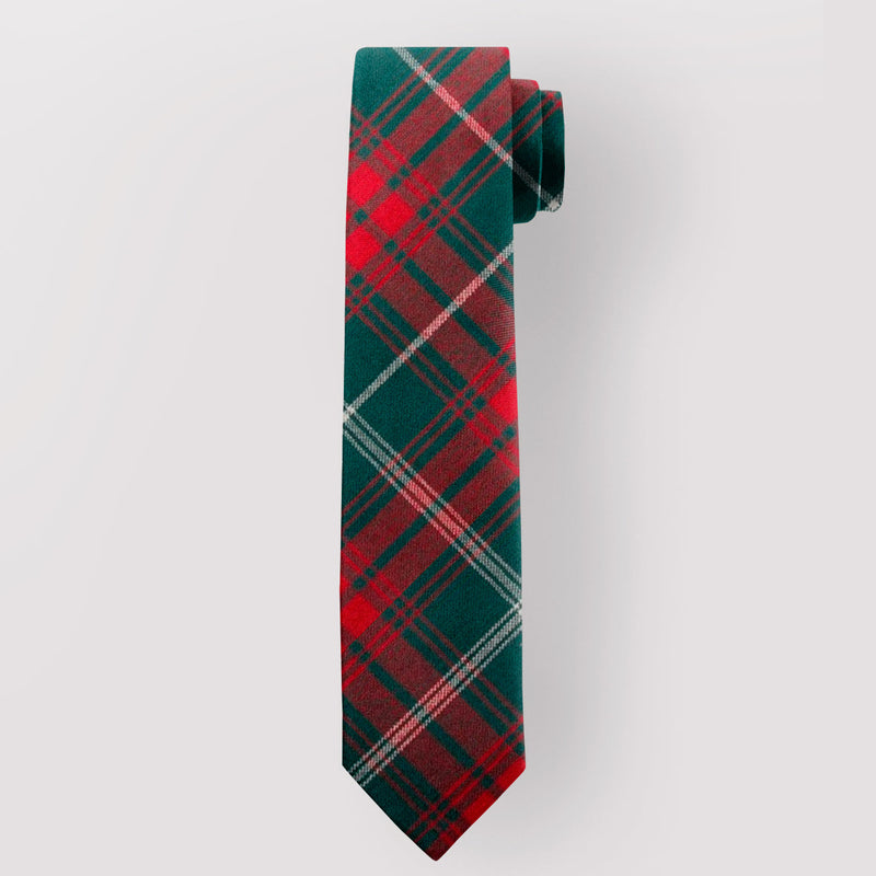 Pure Wool Tie in Prince of Wales Tartan