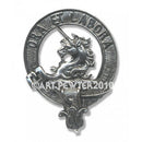 Ramsay Pewter Clan Crest Buckle For Kilt Belts