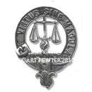 Russell Pewter Clan Crest Buckle For Kilt Belts