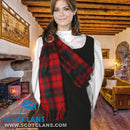 Reiver Wool Sash from The Kiltmakery, made from luxurious 10oz pure wool, perfect accessory for Scottish attire or formal occasions.
