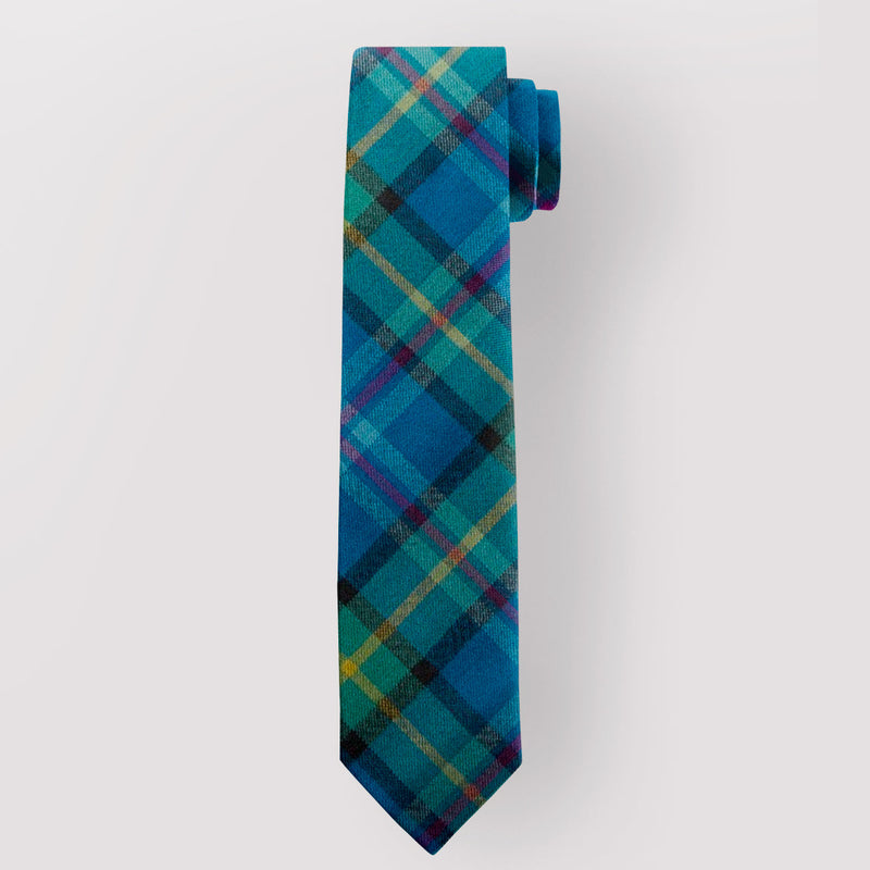 Pure Wool Tie in Renfrewshire Tartan