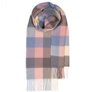 Bowhill Standard Tartan Lambswool Scarves displayed in vibrant colors showcasing Scottish heritage style.