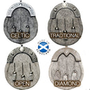 Prince Charlie Budget Outfit Package - Limited Tartans: Dress sporran with top and chain options included in the package.