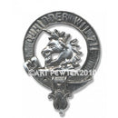 Stewart of Appin Pewter Clan Crest Buckle For Kilt Belts