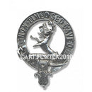 Strachan Pewter Clan Crest Buckle For Kilt Belts