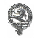 Stuart of Bute Pewter Clan Crest Buckle For Kilt Belts