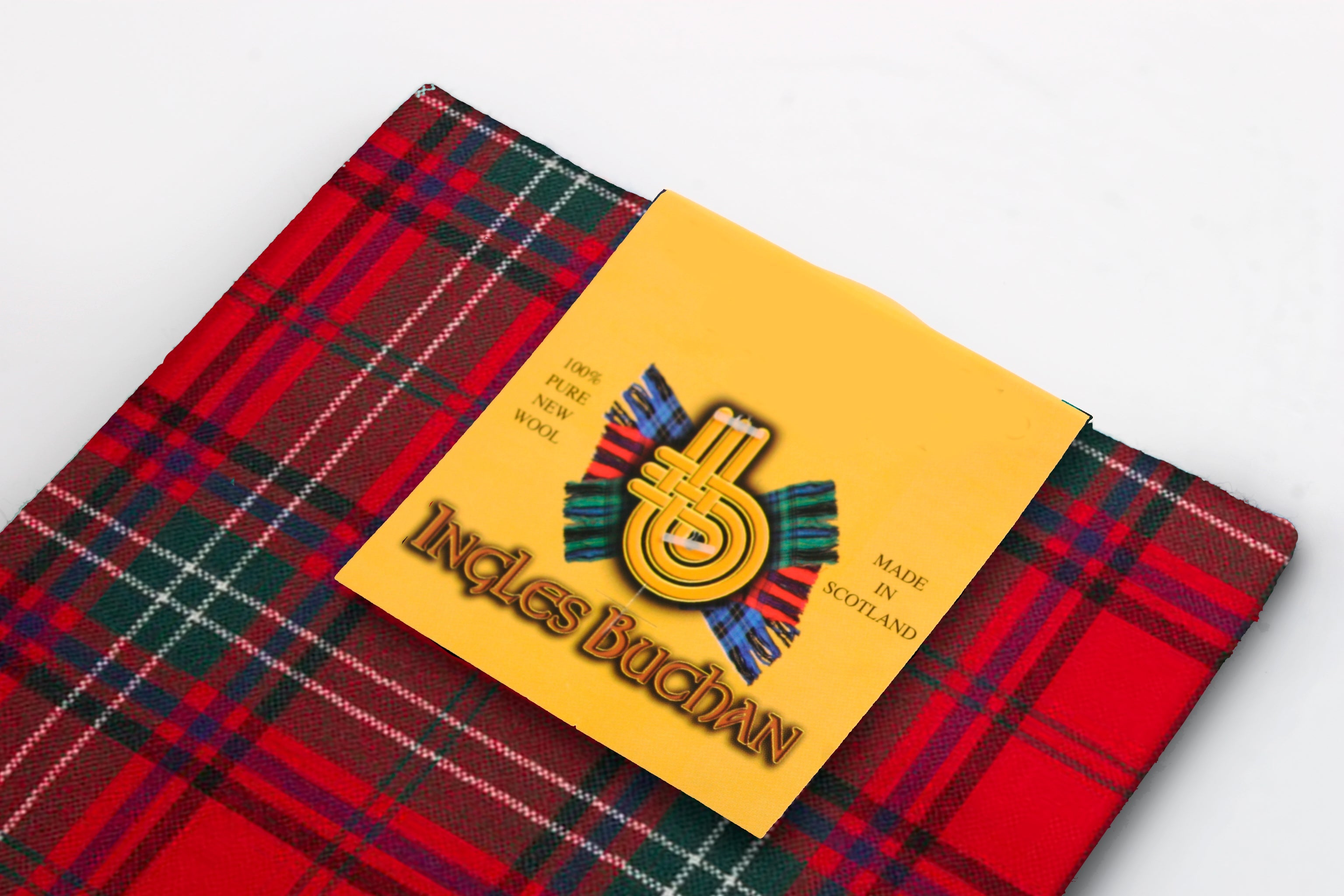 Seton Hunting Modern Tartan Flared Skirt main image 0