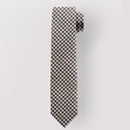 Pure Wool Tie in Shepherd Tartan.