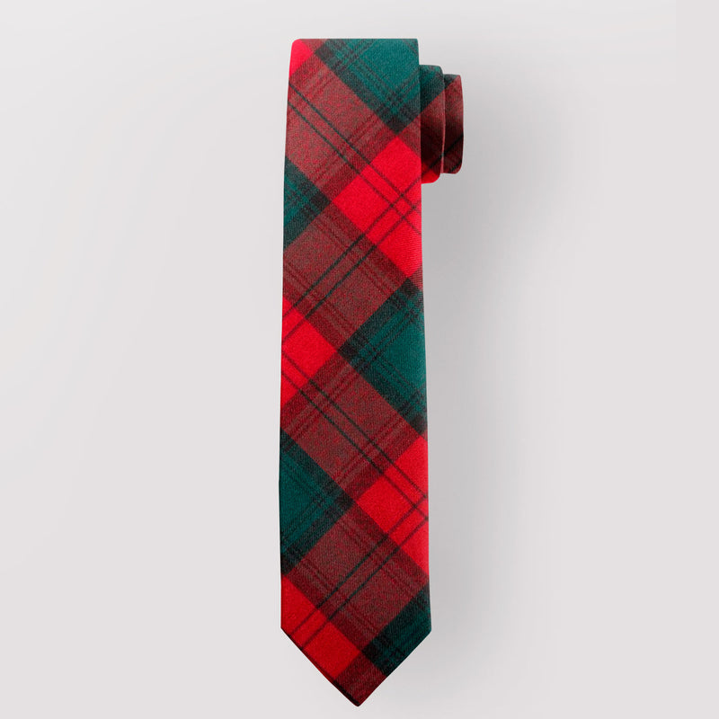 Pure Wool Tie in Stewart of Athol Modern Tartan