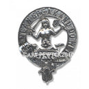 Urquhart Pewter Clan Crest Buckle For Kilt Belts