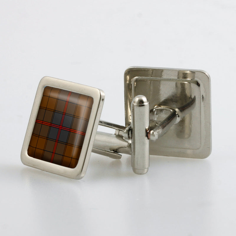 Ulster Tartan Cufflinks - Choose Your Shape.