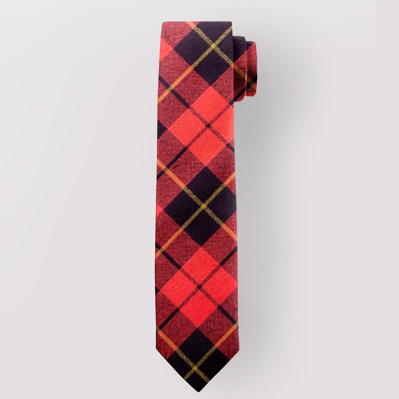 Pure Wool Tie in Wallace Ancient Tartan