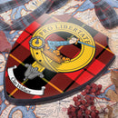 Wallace Clan Crest Printed Wall Plaque - Custom Made