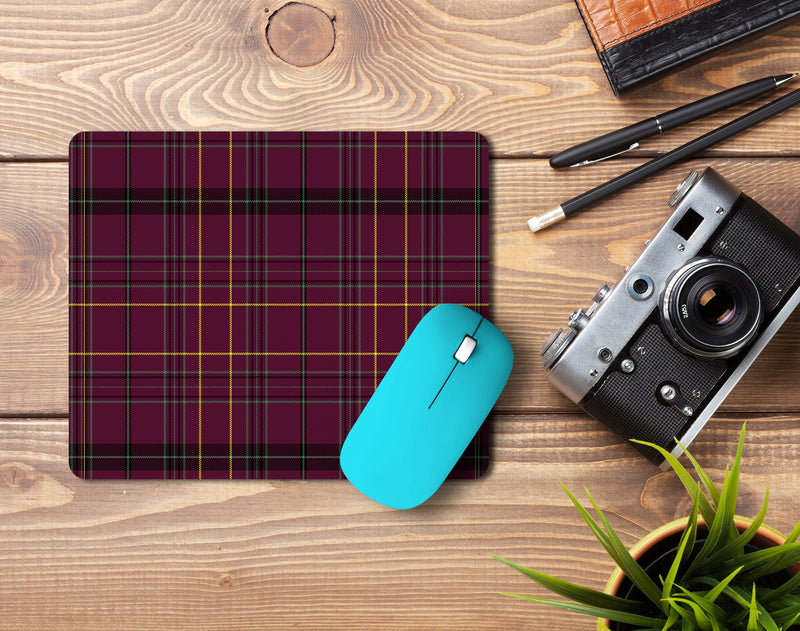 Williams Tartan Mouse Pad