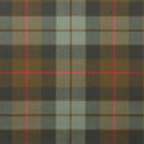 Heavyweight Tartan Material 16oz Wool 'Strome' displayed in a sewing workspace, perfect for crafting traditional kilts.