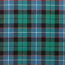 The Luxury Tartan Handfasting Ribbon with Embroidery styled with matching ring cushion for a wedding decor ensemble.