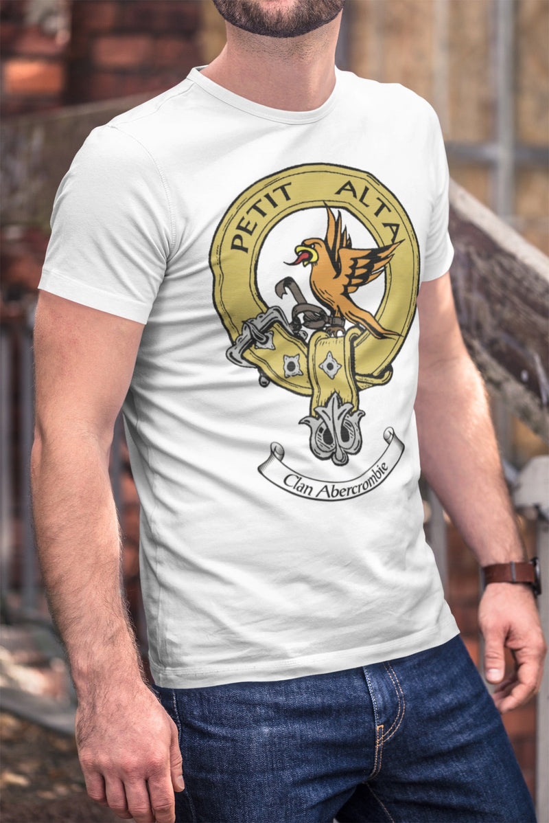 Abercrombie Clan Crest Gents T Shirt