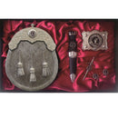 Crest Accessory Set With Dress Sporran