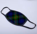 Gunn Tartan Printed Face Mask
