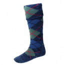 Clansman Hose in Ancient Scott tartan, showcasing stylish merino wool blend kilt socks ideal for Scottish heritage events.