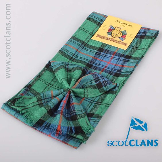 Armstrong Ancient Tartan Mini Sash