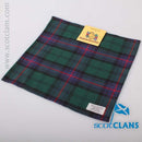 Wool Tartan Pocket Square in Armstrong Modern Tartan