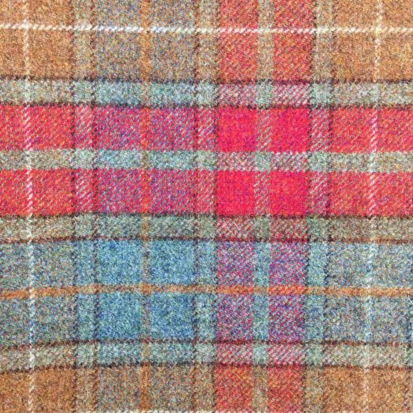 Autumn Tweed Hand Stitched Kilt