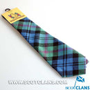 Pure Wool Tie in Baird Ancient Tartan, showcasing vibrant colors and intricate pattern, perfect for clan gatherings and stylish occasions.