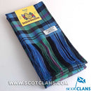 Full Length Sash in Baird Ancient Tartan, a stylish ladies tartan sash made of 100% pure new wool, perfect for formal occasions.
