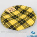 Pure Wool Golf Cap in Barclay Dress Tartan, made from 100% new wool, featuring a stylish design suitable for golf, shooting, or everyday wear.