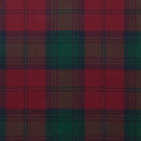 Close-up of Medium Weight Swatches highlighting the texture and quality of the Braeriach fabric for kilt making.
