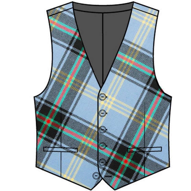 Bell of the Borders  Gents Waistcoat on the bias
