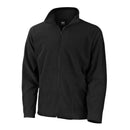 Comfortable MacCallum Embroidered Fleece Jacket showcasing the full front zip and two side pockets, ideal for everyday wear.