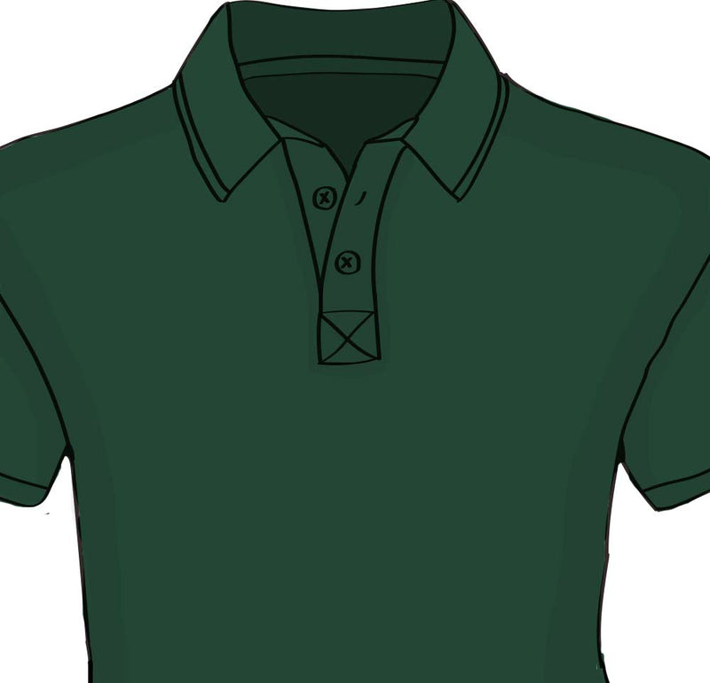 Carmichael Clan Crest Embroidered Polo
