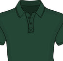 Houston Clan Crest Embroidered Polo in multiple color options, perfect for showcasing personal style.