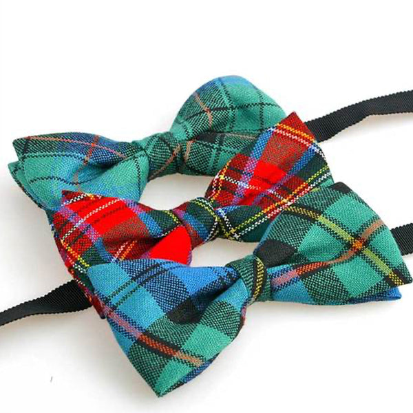 Tartan Bow Tie 100 Wool