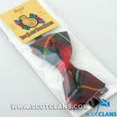 Boyd Modern Tartan Bow Tie in vibrant colors, showcasing its stylish design perfect for formal events.
