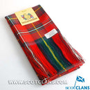 Full Length Sash in Boyd Tartan made of 100% pure new wool, perfect for ladies' formal attire.