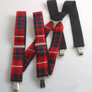 Tartan Braces (suspenders) in over 500 stunning tartan patterns, crafted from 100% pure new wool for a stylish and elegant accessory.