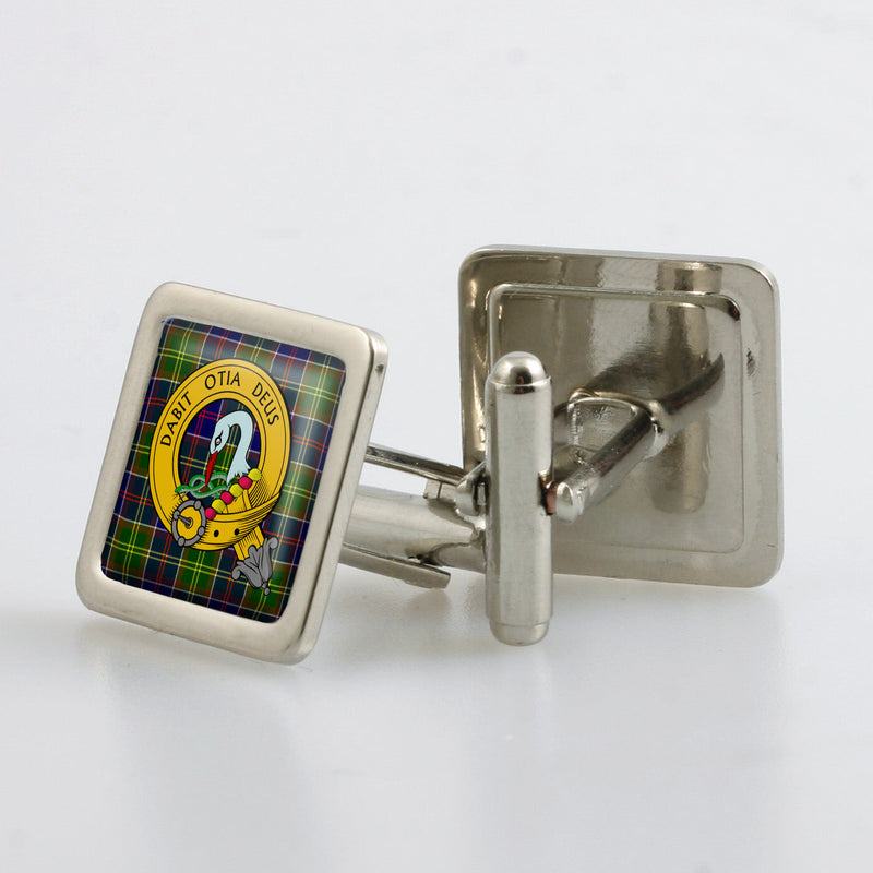 Brisbane Clan Crest Cufflinks