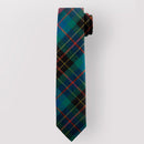 Brodie Hunting Ancient Tartan Tie showcasing its exquisite tartan pattern and premium wool fabric, perfect for elevating your style.