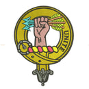 Brodie Clan Crest Embroidered Fleece Jacket